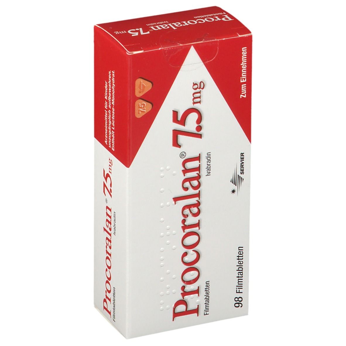 Procoralan® 7,5 mg