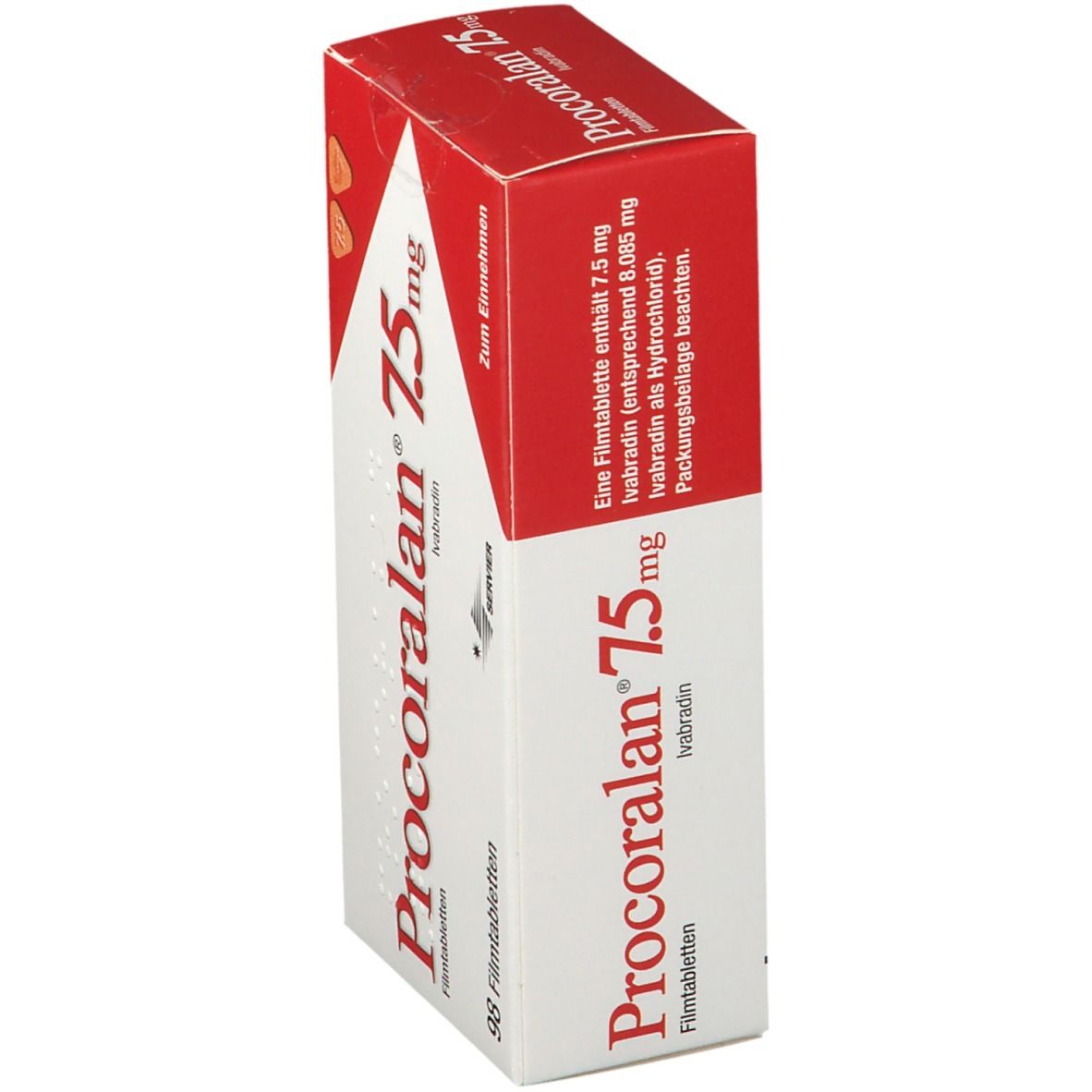 Procoralan® 7,5 mg