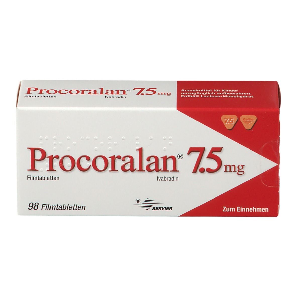 Procoralan® 7,5 mg
