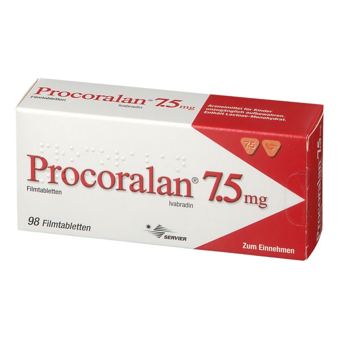 Procoralan® 7,5 mg