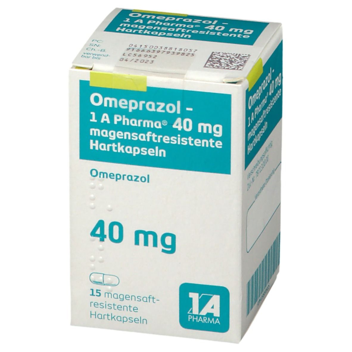 Omeprazol 40Mg 1A Pharma®