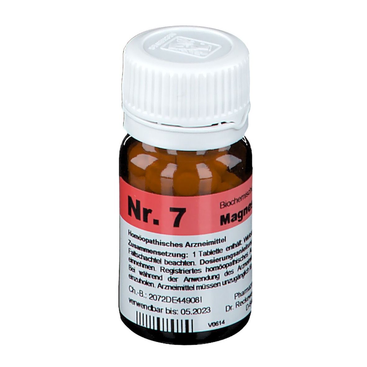 Biochemie 7 Magnesium phosphoricum D6 Tabletten