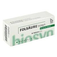 Folsäure biosyn 5 mg Tabletten