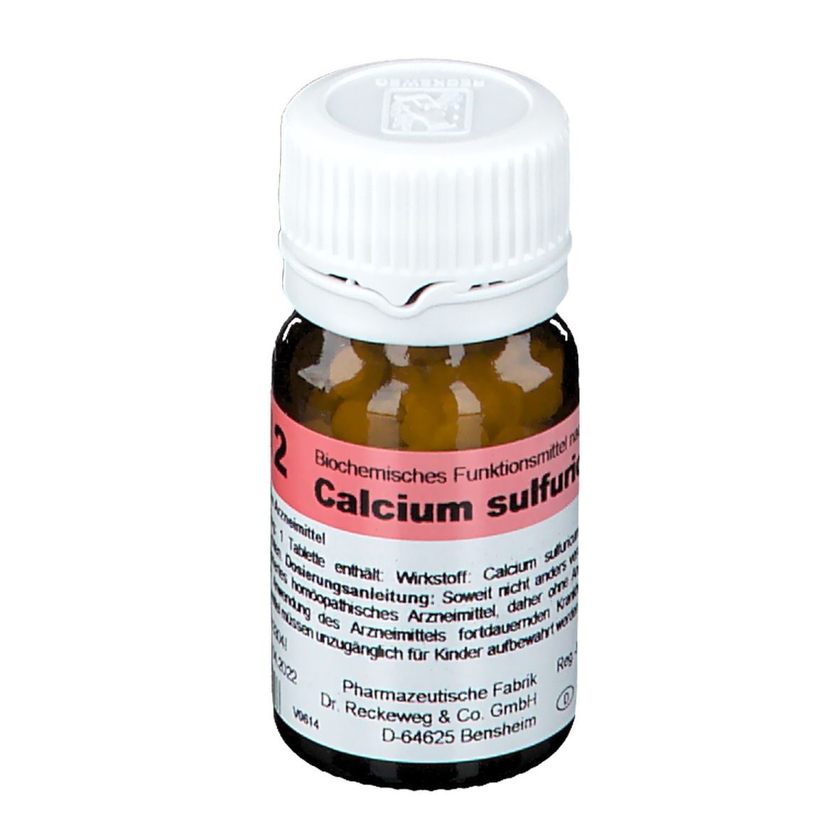 Biochemie 12 Calcium sulfuricum D6 Tabletten