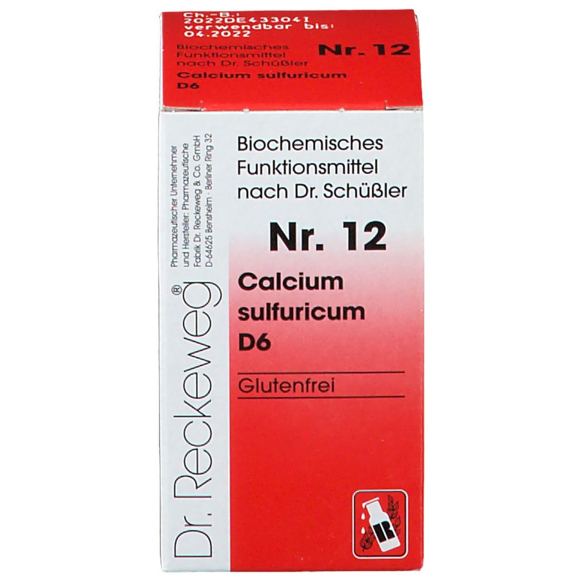 Biochemie 12 Calcium sulfuricum D6 Tabletten