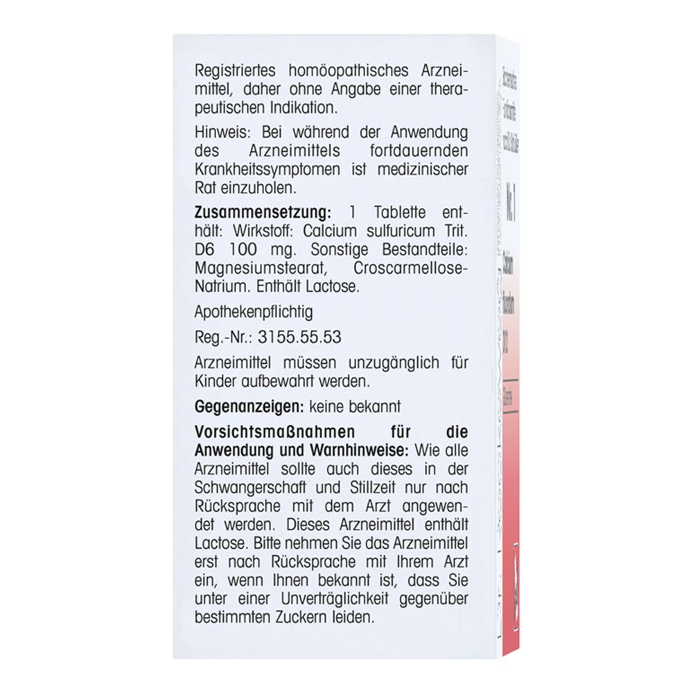Detailansicht der Rückseite einer weißen und roten Schachtel mit Text. Enthält Informationen zum Produkt.