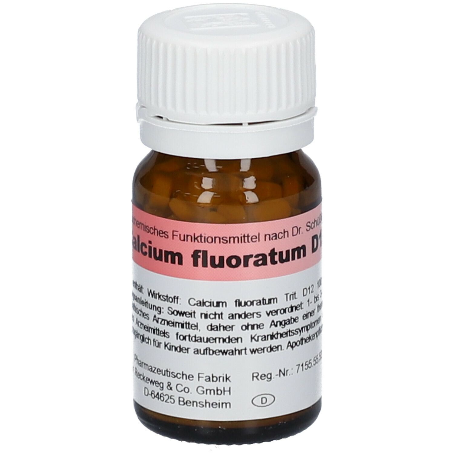 Biochemie 1 Calcium fluoratum D 12 Tabletten