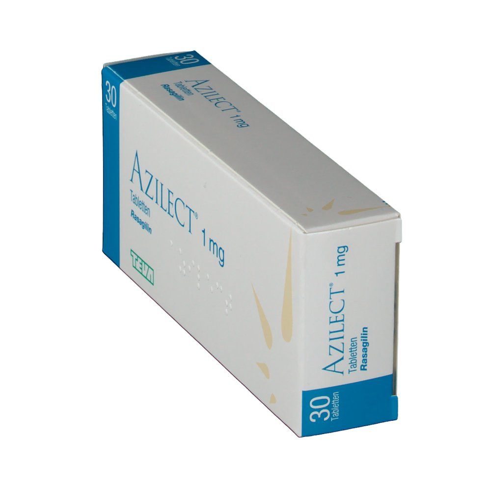 Azilect 1 mg Tabletten 30 St