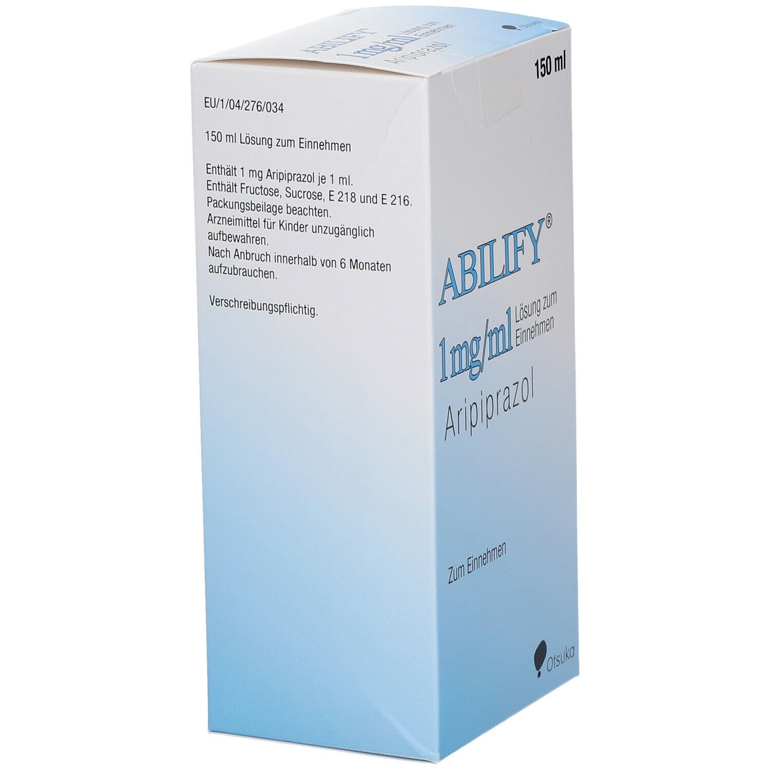 Abilify 1 Mg Ml 150 Ml Mit Dem E Rezept Kaufen Shop Apotheke