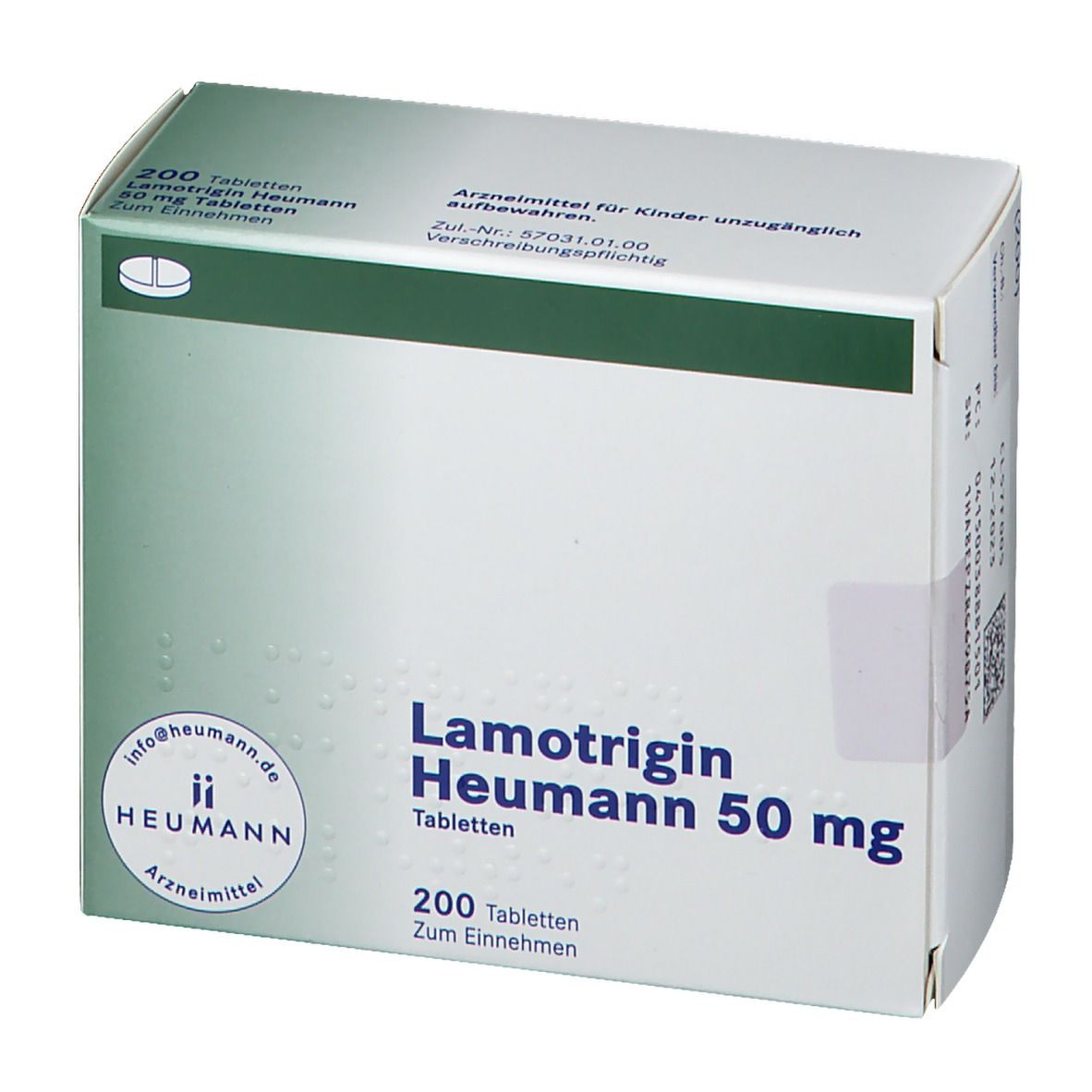 Lamotrigin Heumann 50 mg
