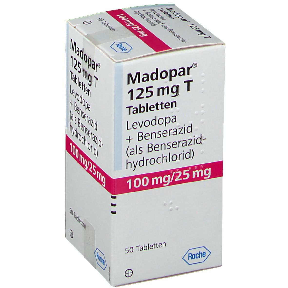 Madopar® 125 mg T