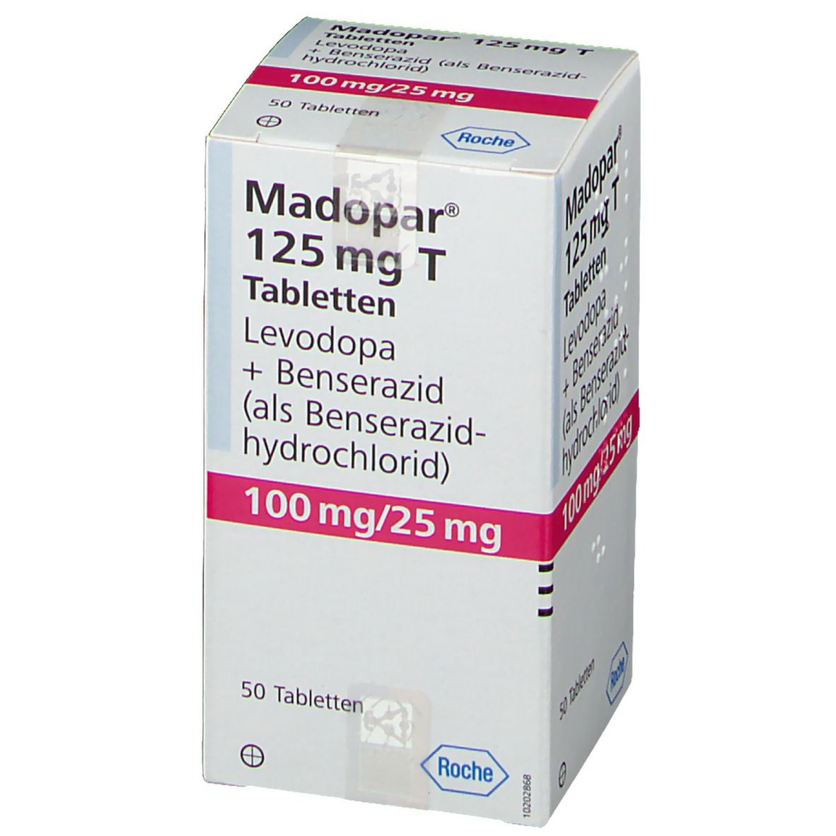 Madopar® 125 mg T