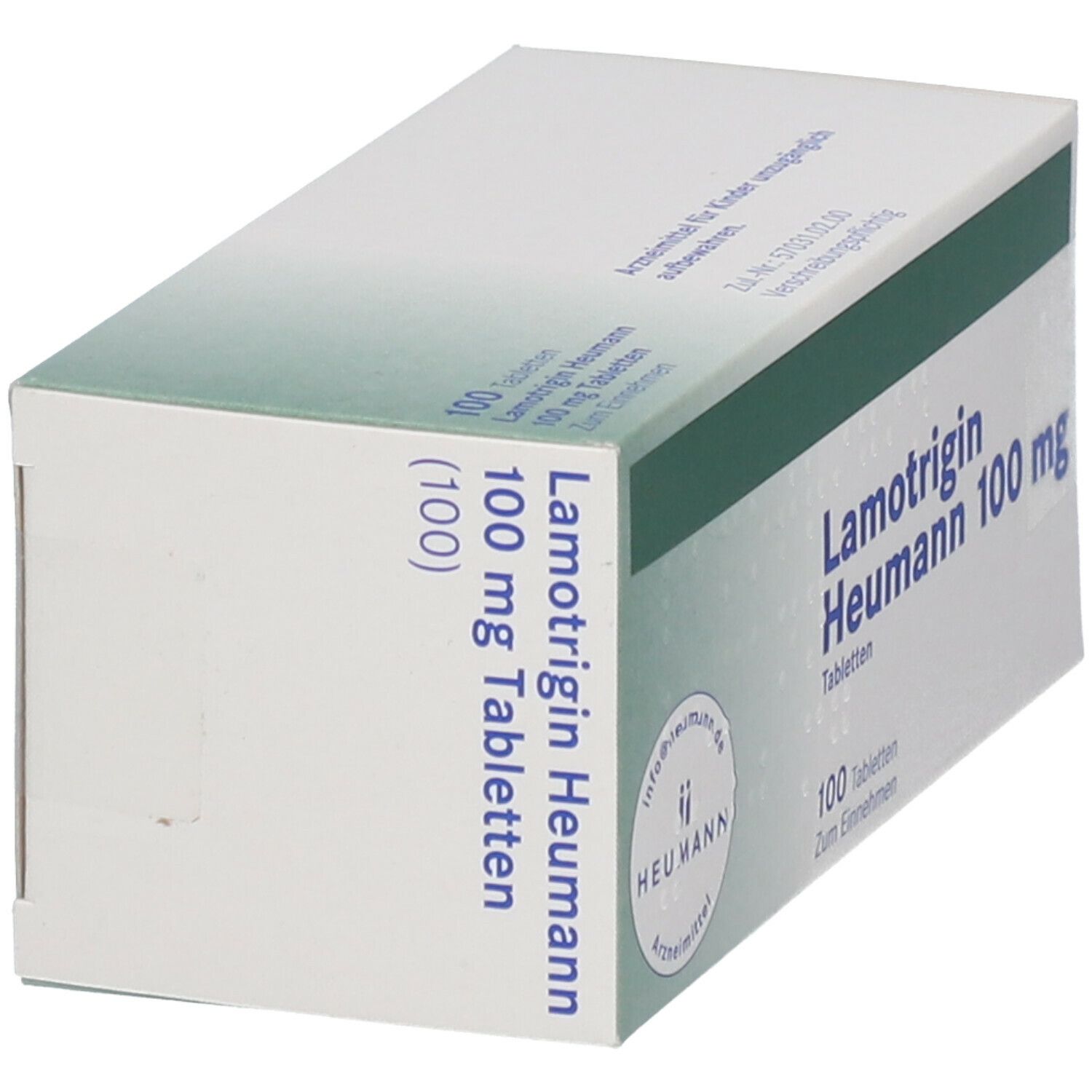 Lamotrigin Heumann 100 mg Tabletten St