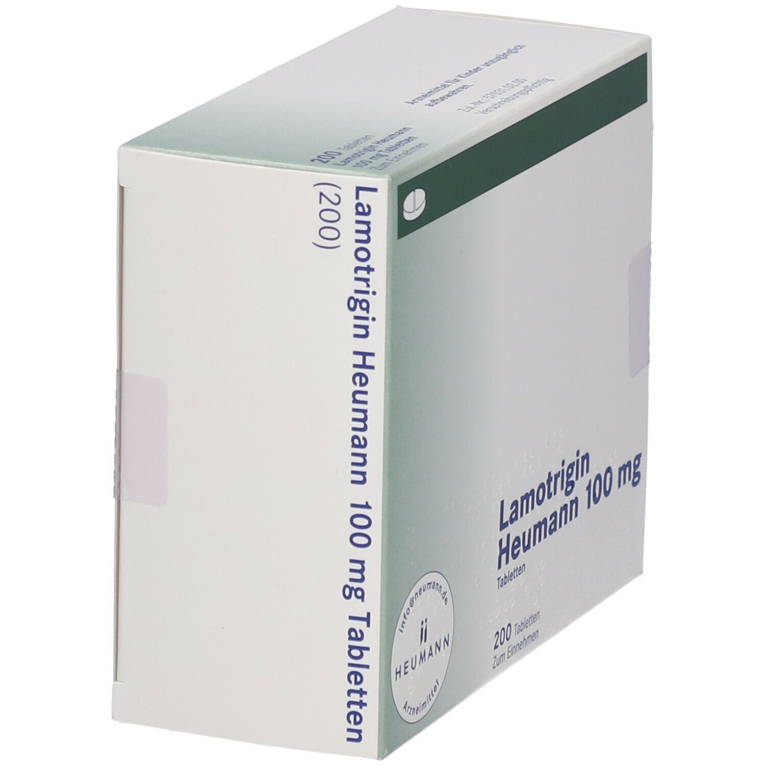 Lamotrigin Heumann 100 mg