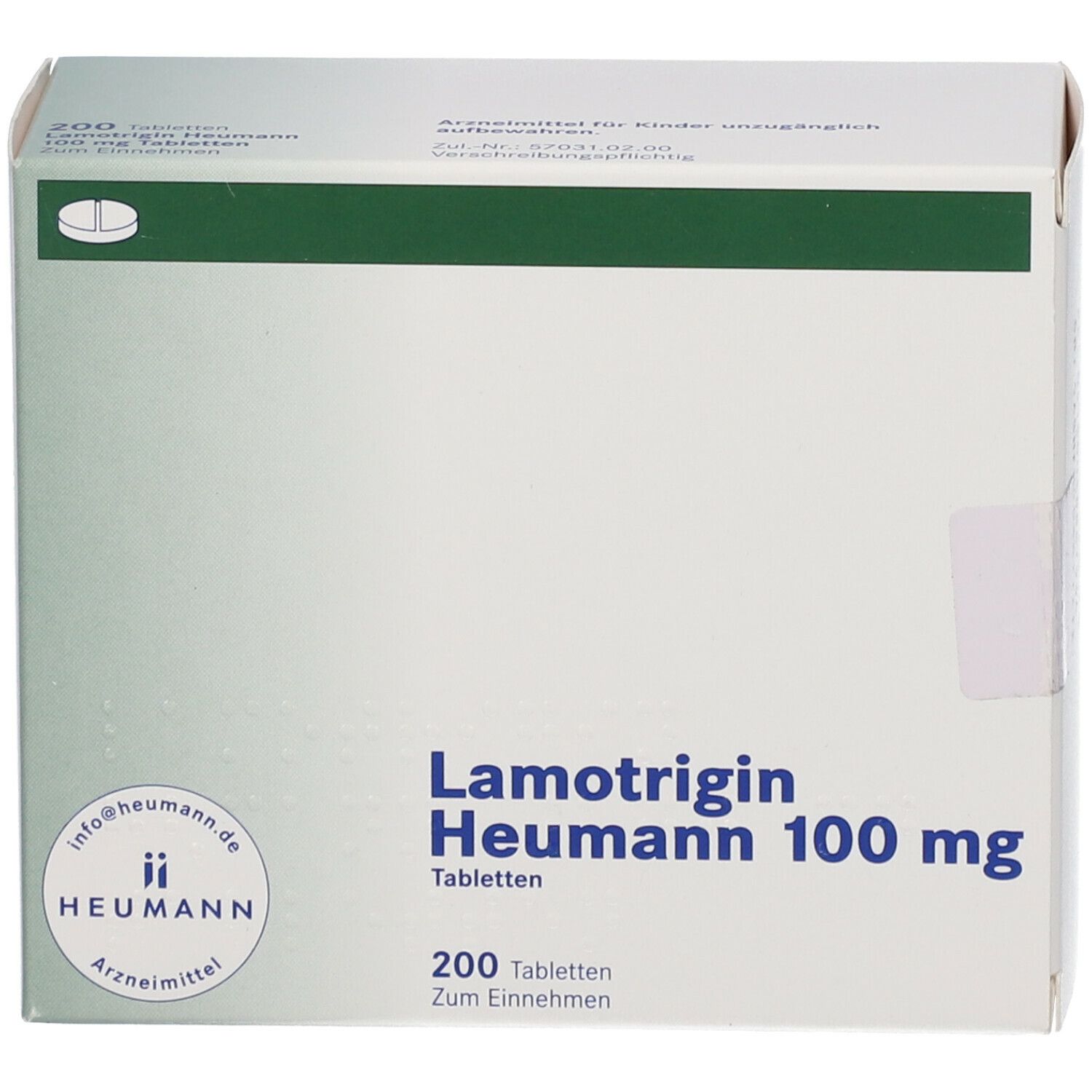 Lamotrigin Heumann 100 mg