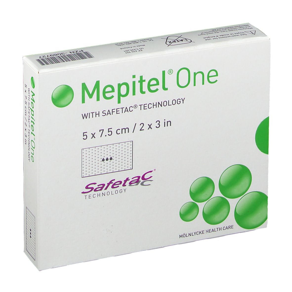 Mepitel® One Silikon Netzverband 5 x 7,5 cm