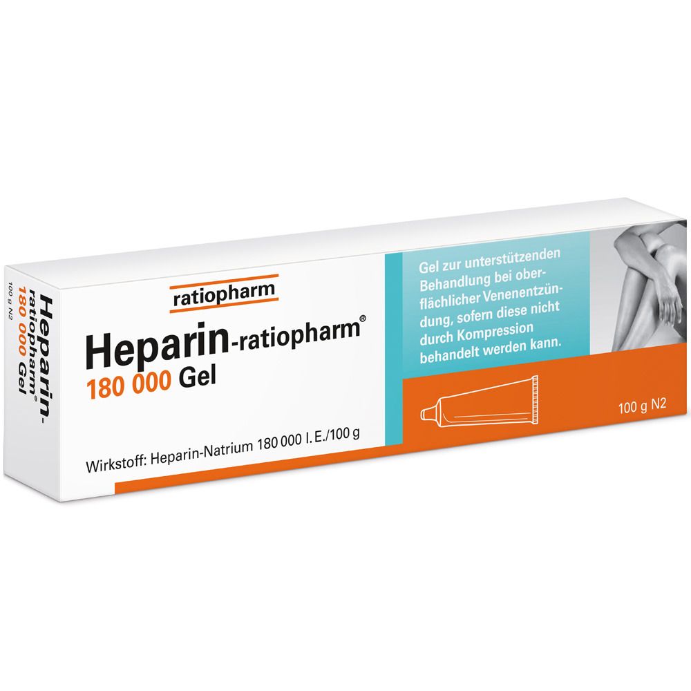 Heparin-ratiopharm® 180 000 I.E.Gel