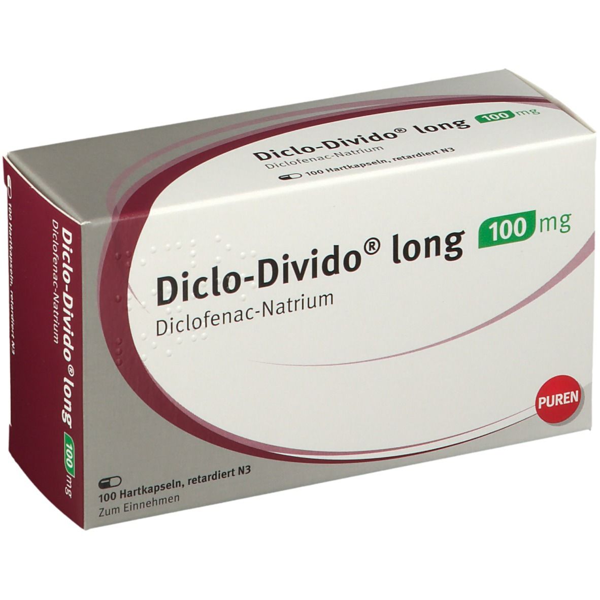 Diclo-Divido® long 100 mg