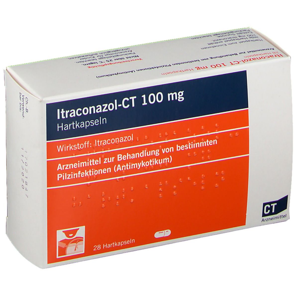 Itraconazol-CT 100 mg