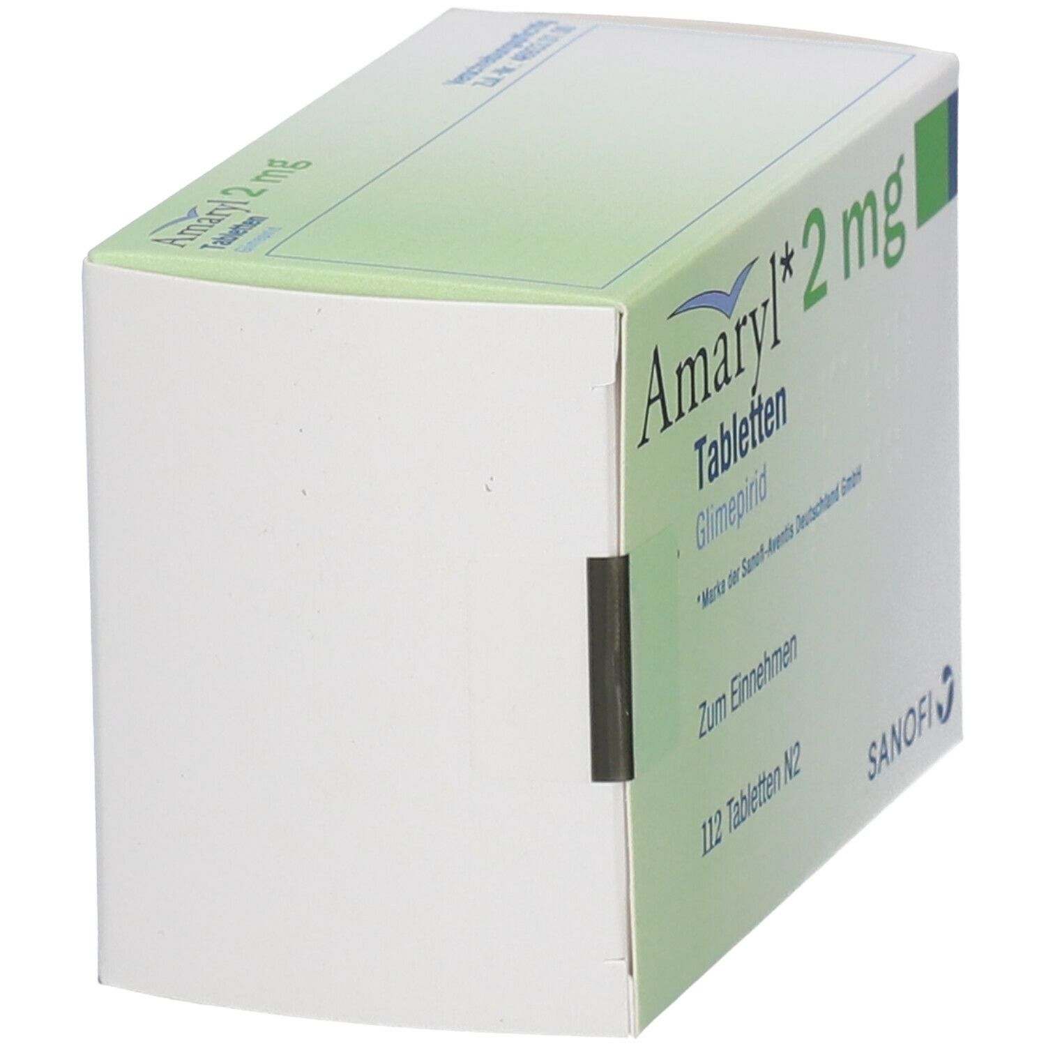 Amaryl 2 mg Tabletten 112 St