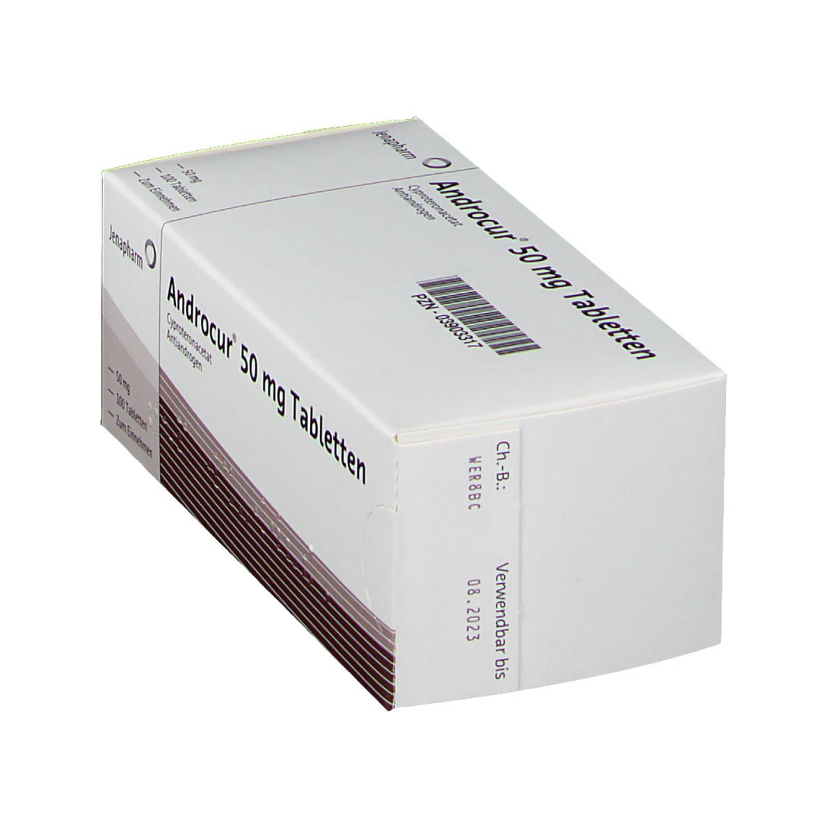 Androcur® 50 mg 100 St mit dem E-Rezept kaufen - SHOP APOTHEKE