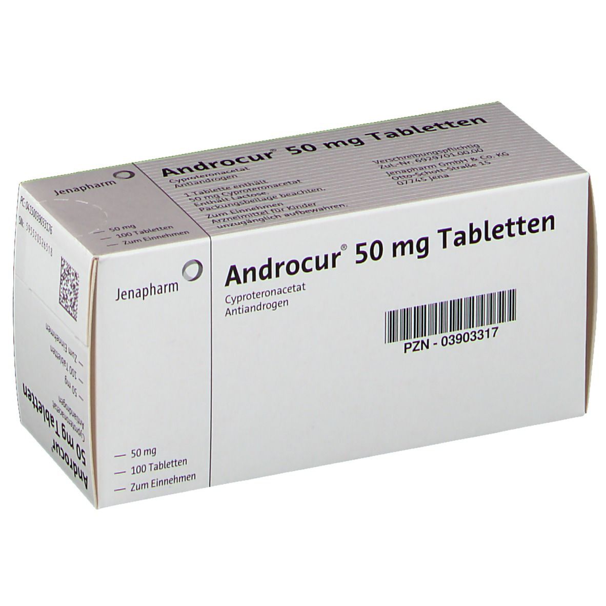 Androcur® 50 mg 100 St mit dem E-Rezept kaufen - SHOP APOTHEKE