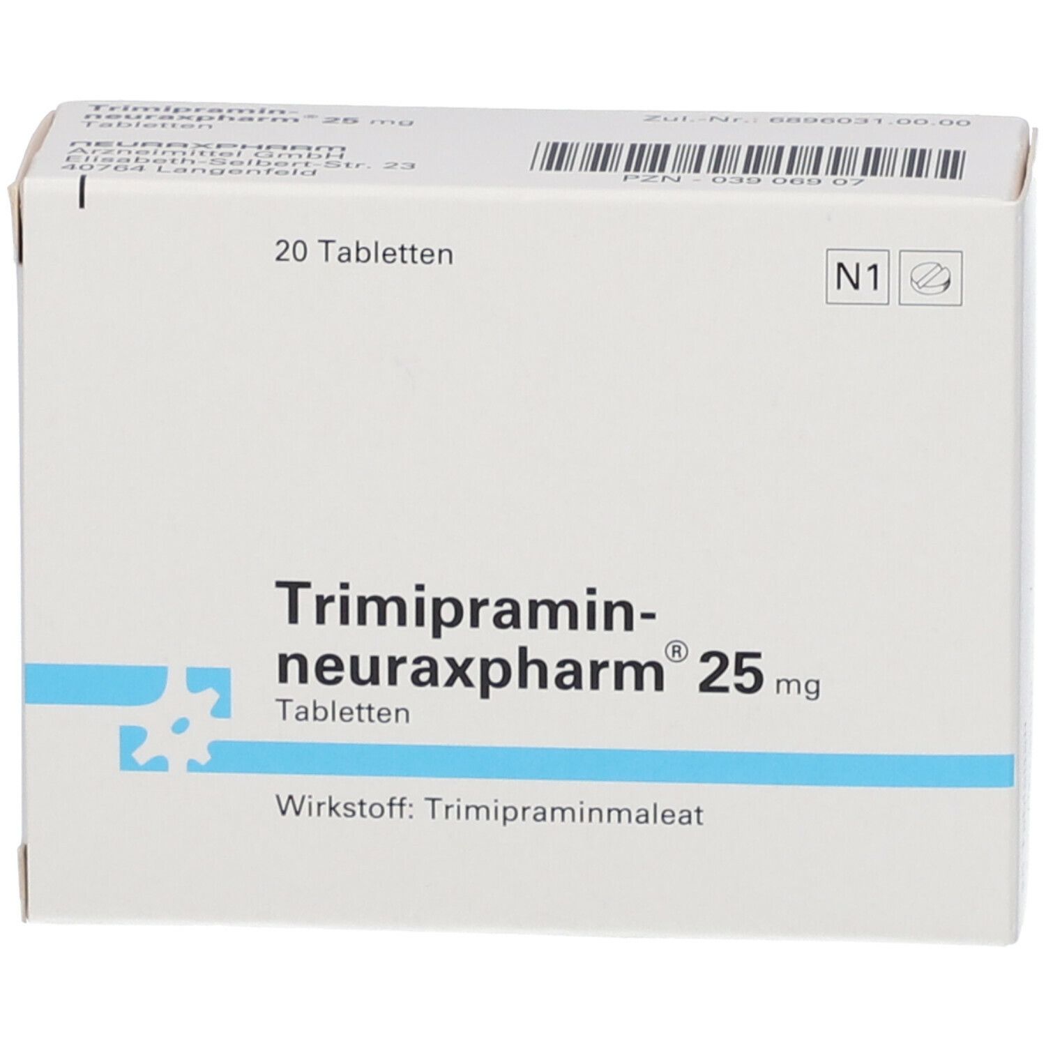 Trimipramin-neuraxpharm® 25 mg