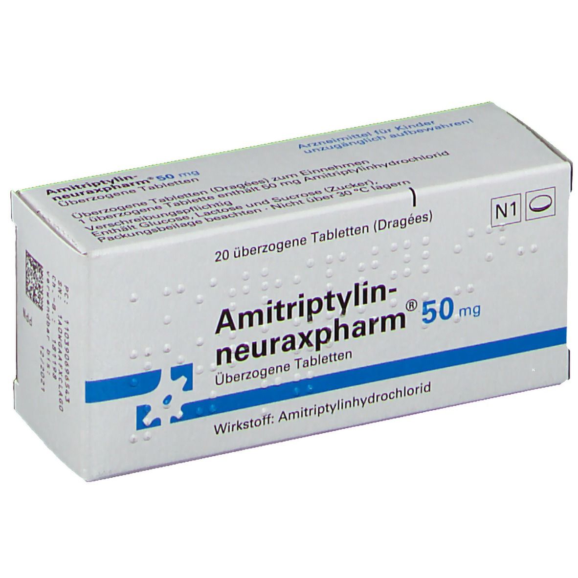 Amitriptylin-neuraxpharm® 50 mg