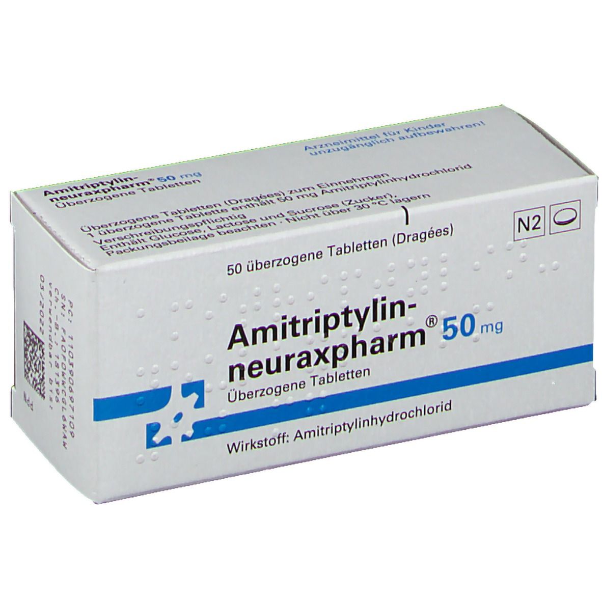 Amitriptylin-neuraxpharm® 50 mg