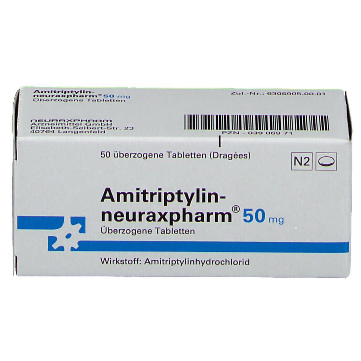 Amitriptylin-neuraxpharm® 50 mg