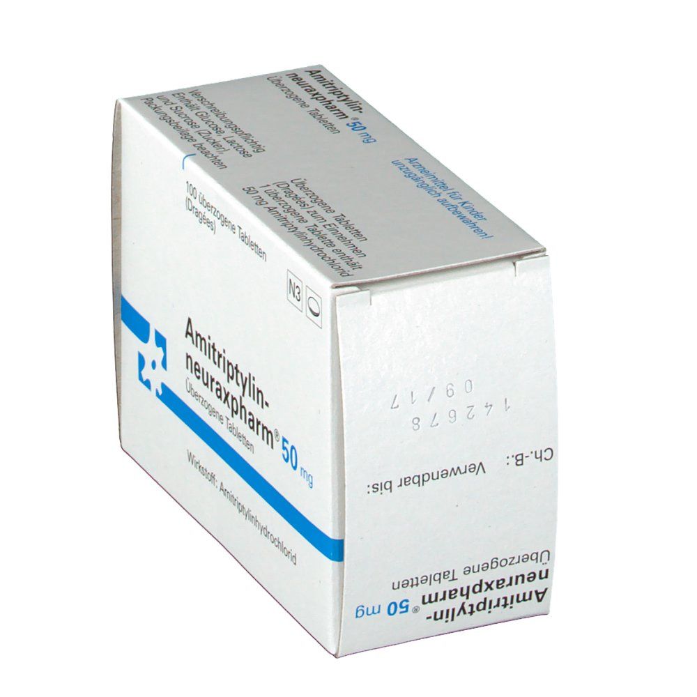 Amitriptylin-neuraxpharm® 50 mg