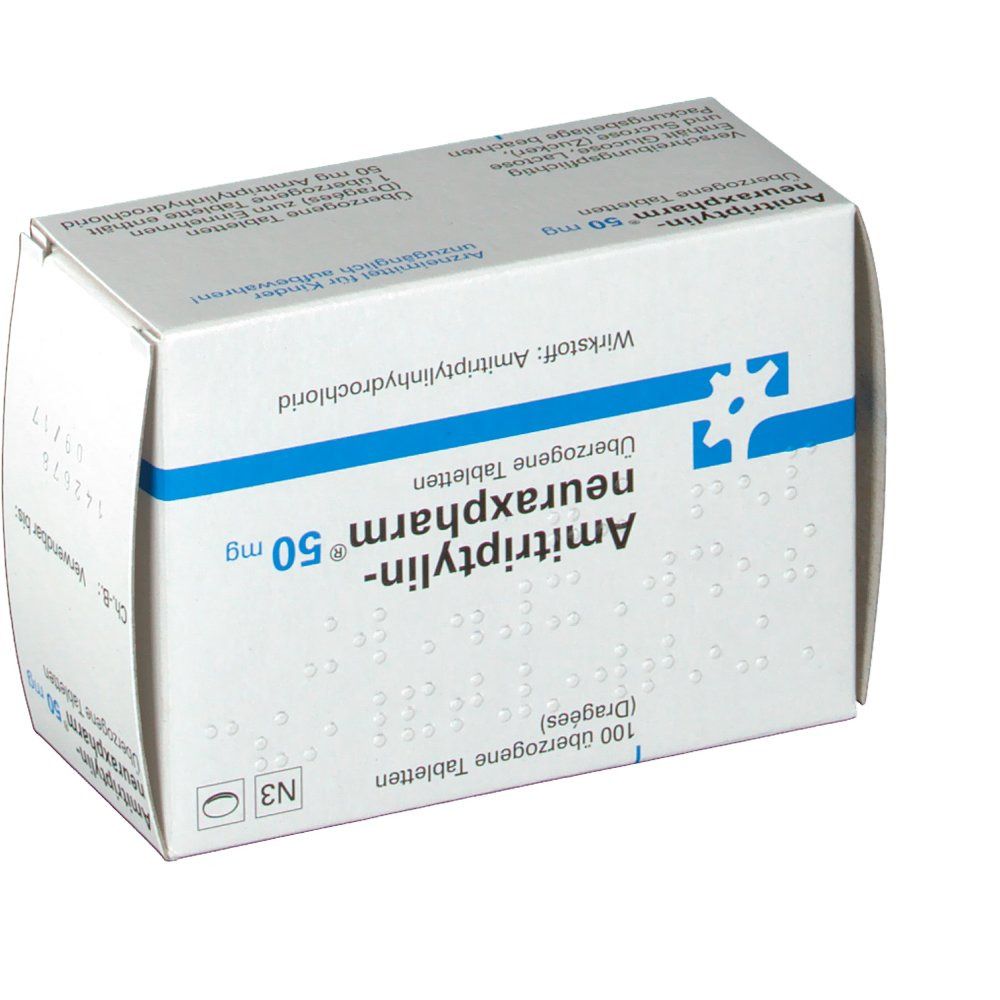 Amitriptylin-neuraxpharm® 50 mg