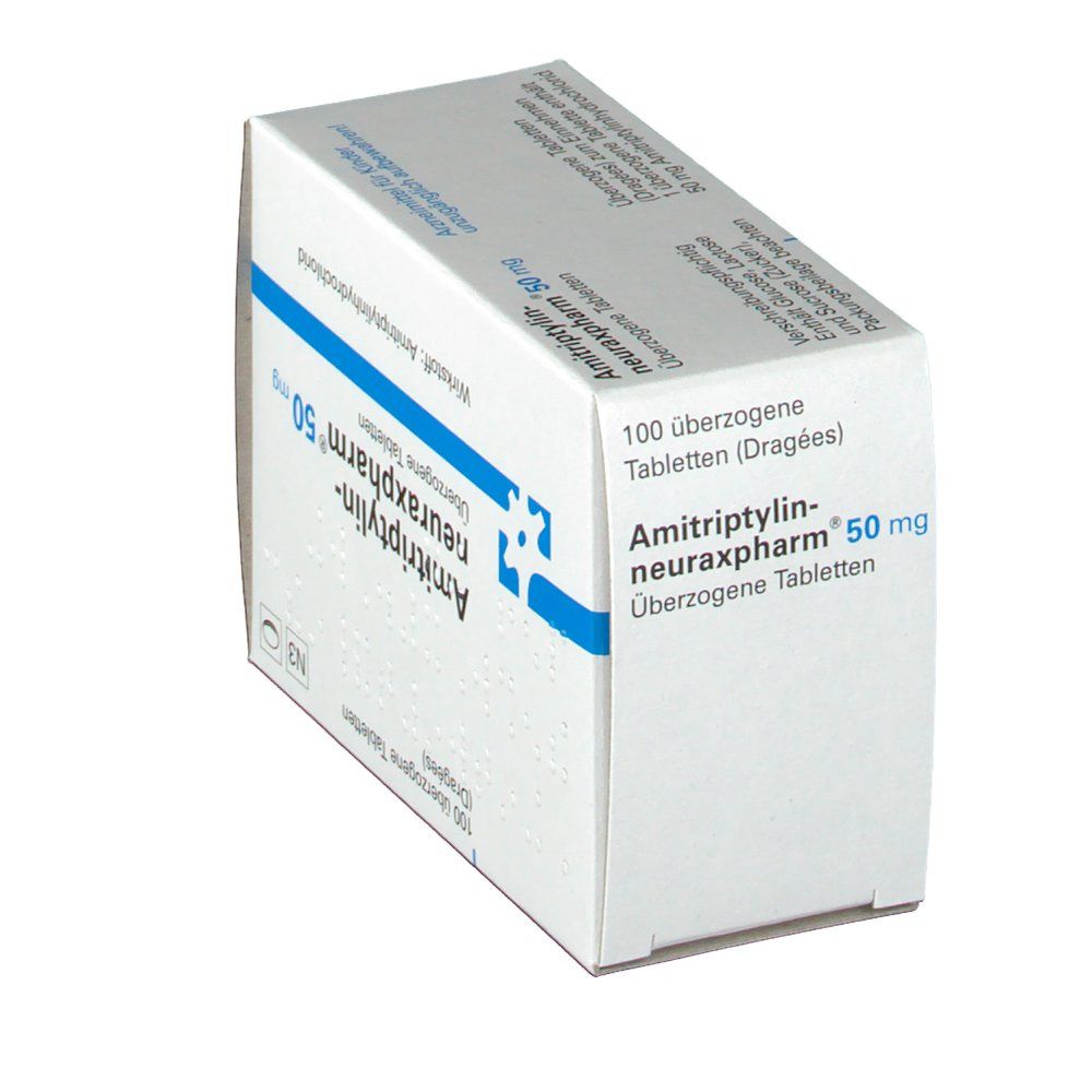 Amitriptylin-neuraxpharm® 50 mg