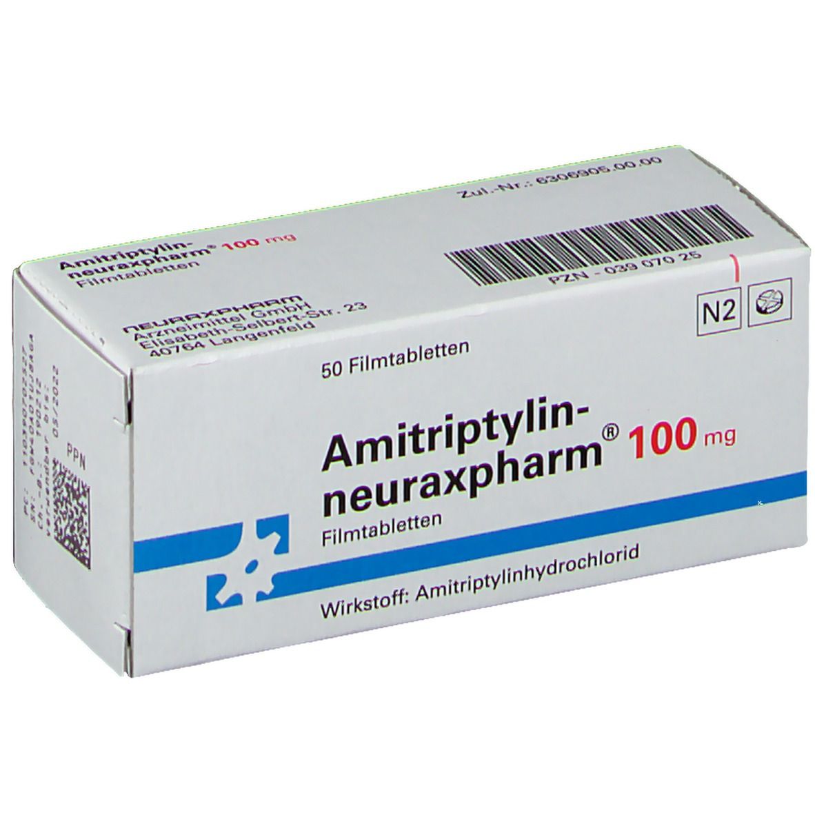 Amitriptylin-neuraxpharm® 100 mg