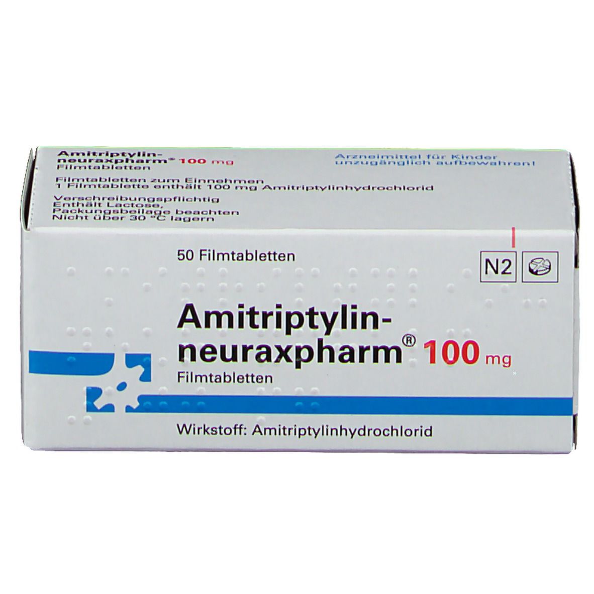 Amitriptylin-neuraxpharm® 100 mg