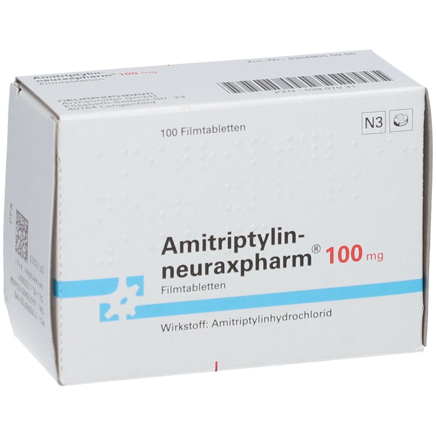 Amitriptylin-neuraxpharm® 100 mg
