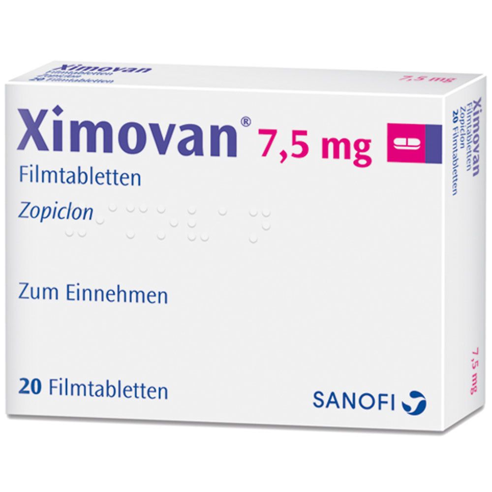 Ximovan® 7,5 mg