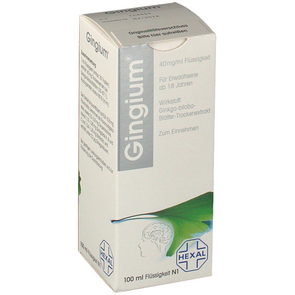 Gingium® 40 mg/ml