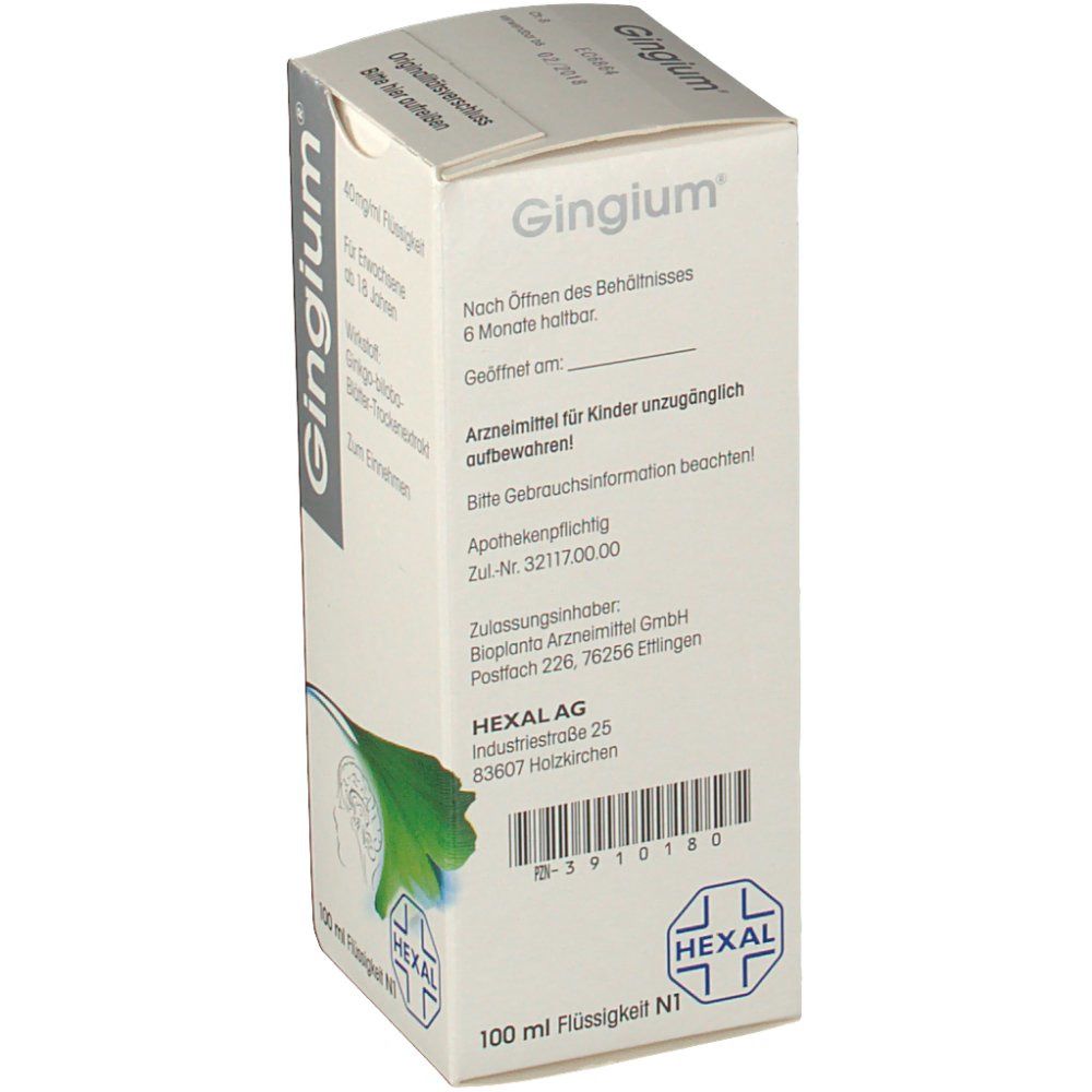 Gingium® 40 mg/ml