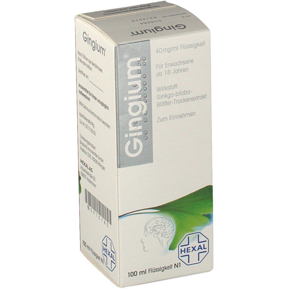Gingium® 40 mg/ml