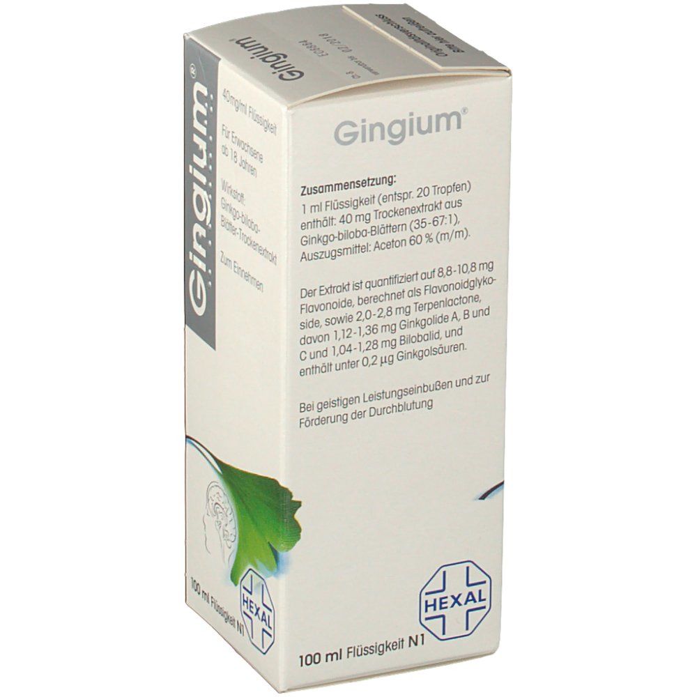 Gingium® 40 mg/ml