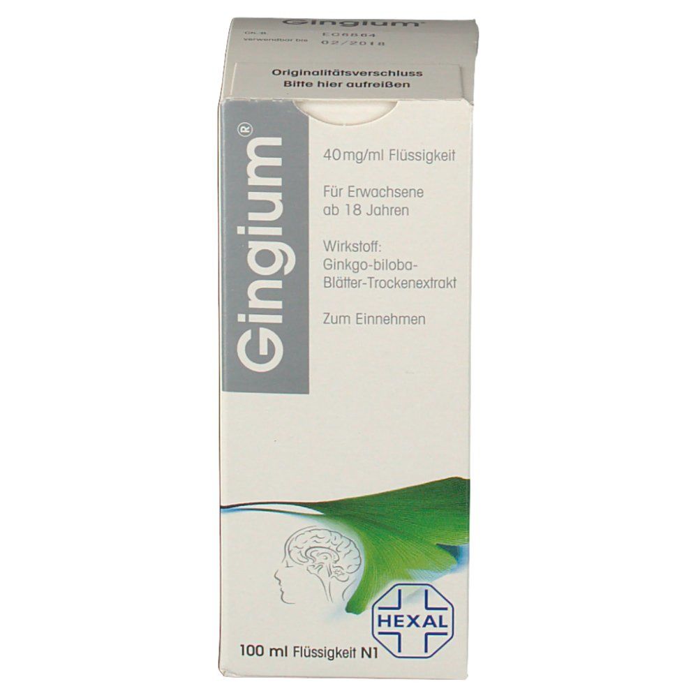 Gingium® 40 mg/ml