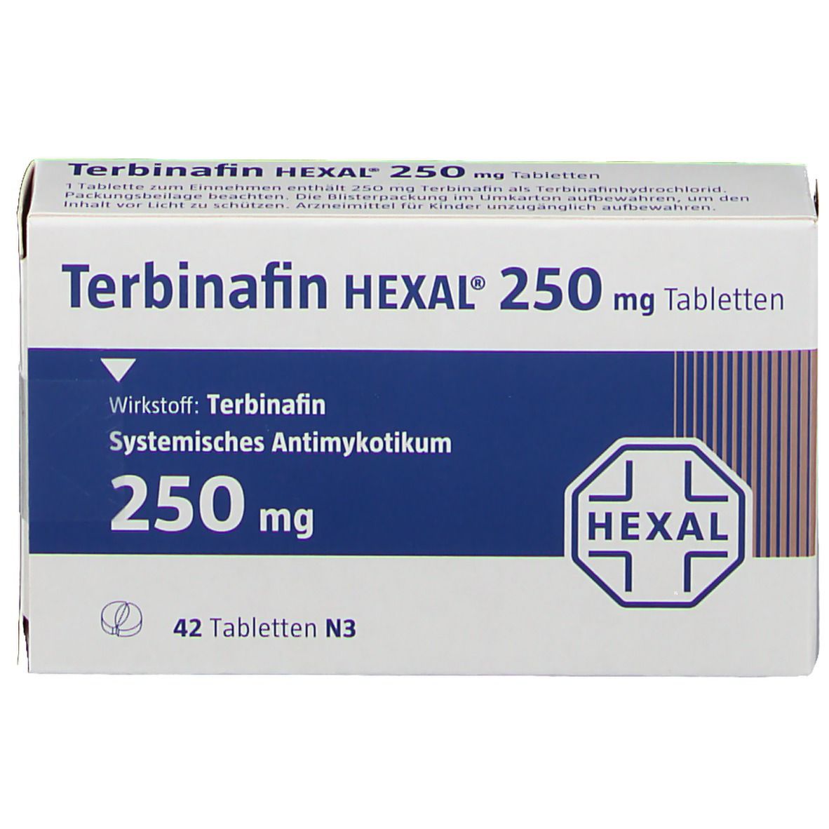 Terbinafin HEXAL® 250 mg