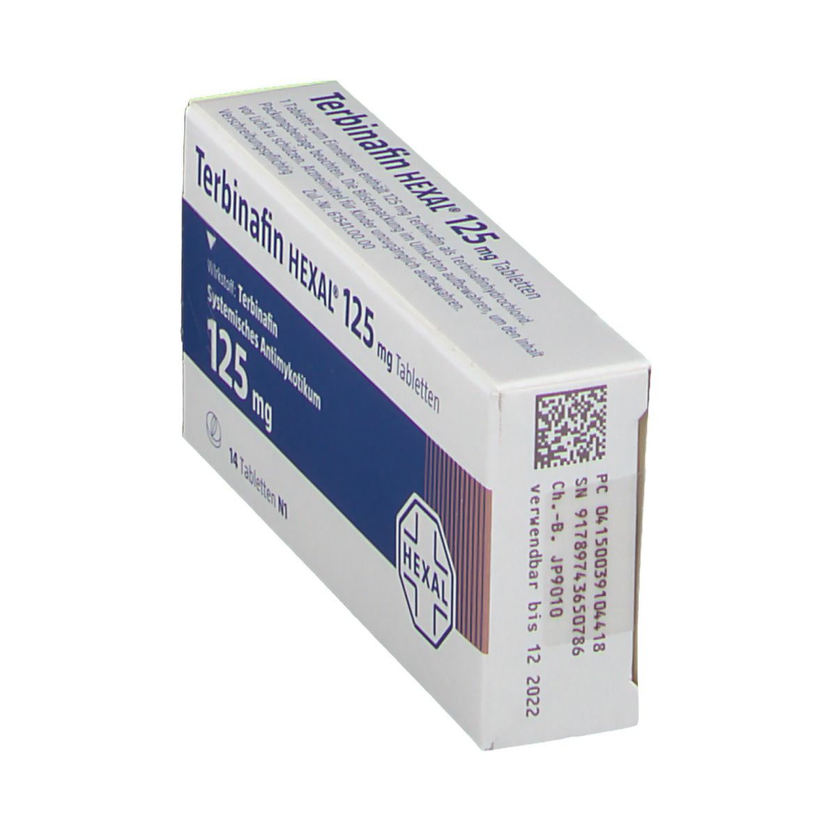Terbinafin HEXAL® 125 mg Tabletten