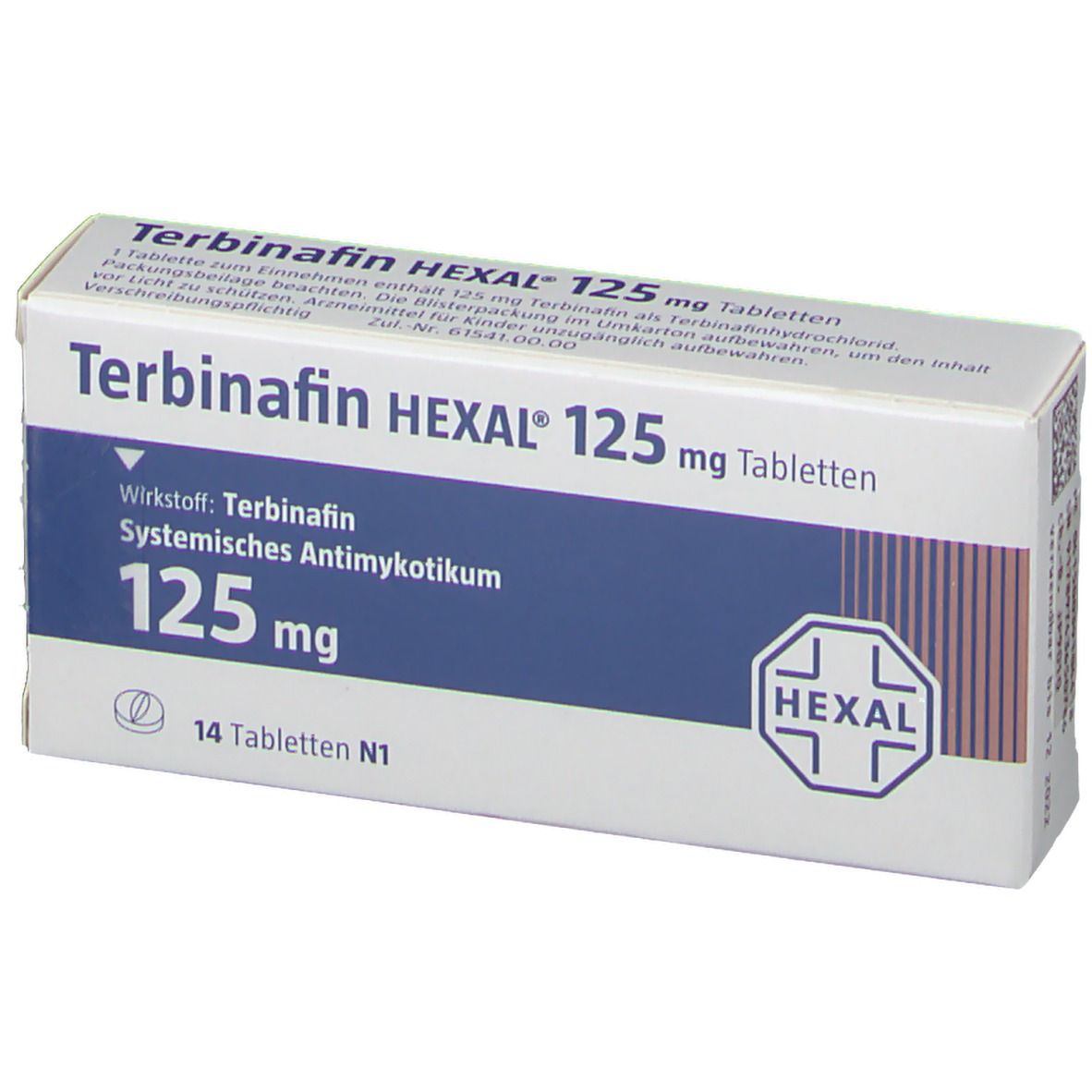Terbinafin HEXAL® 125 mg Tabletten