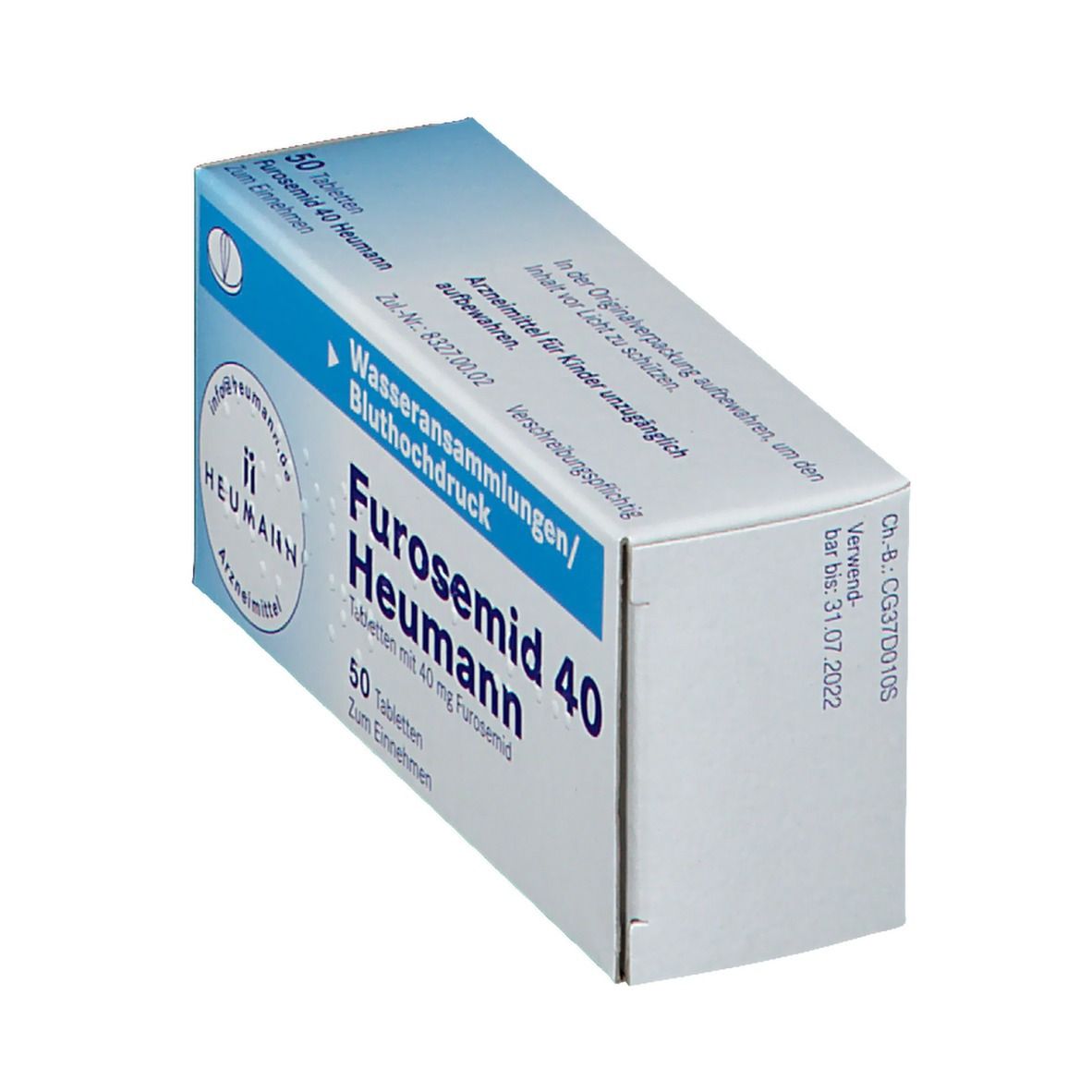 Furosemid 40 Heumann