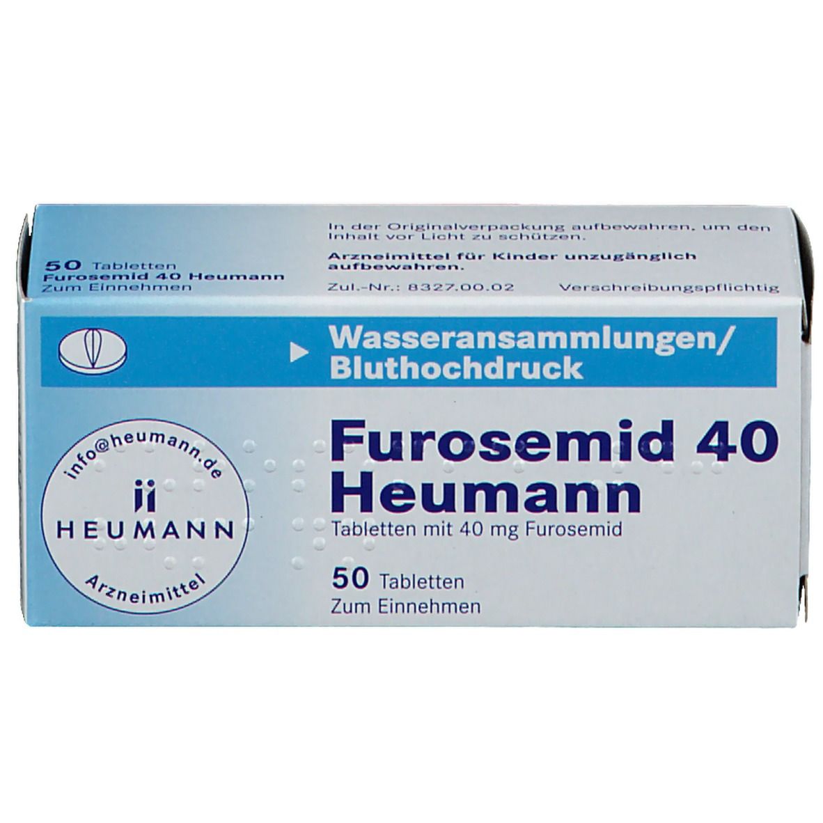 Furosemid 40 Heumann