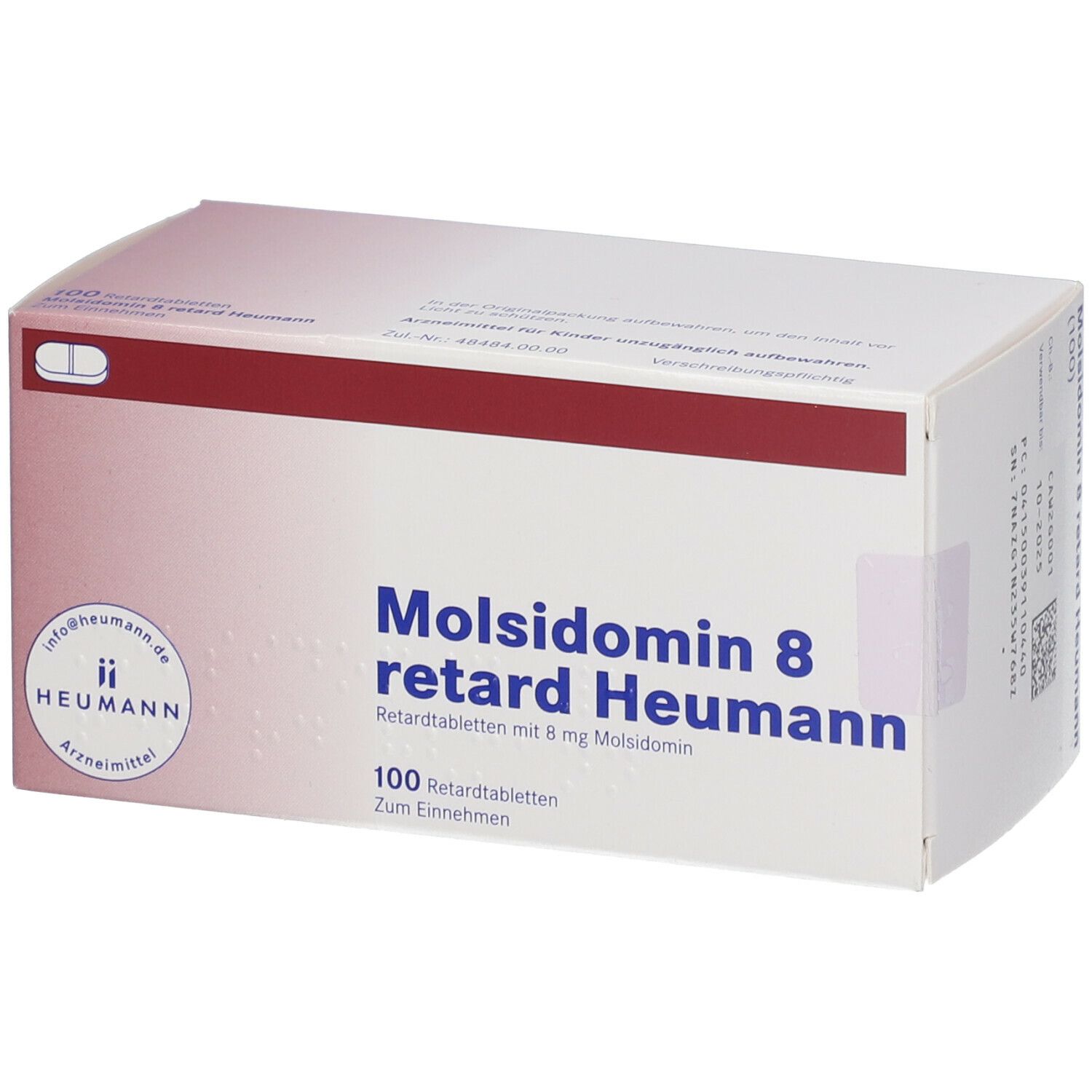 Molsidomin 8 retard Heumann