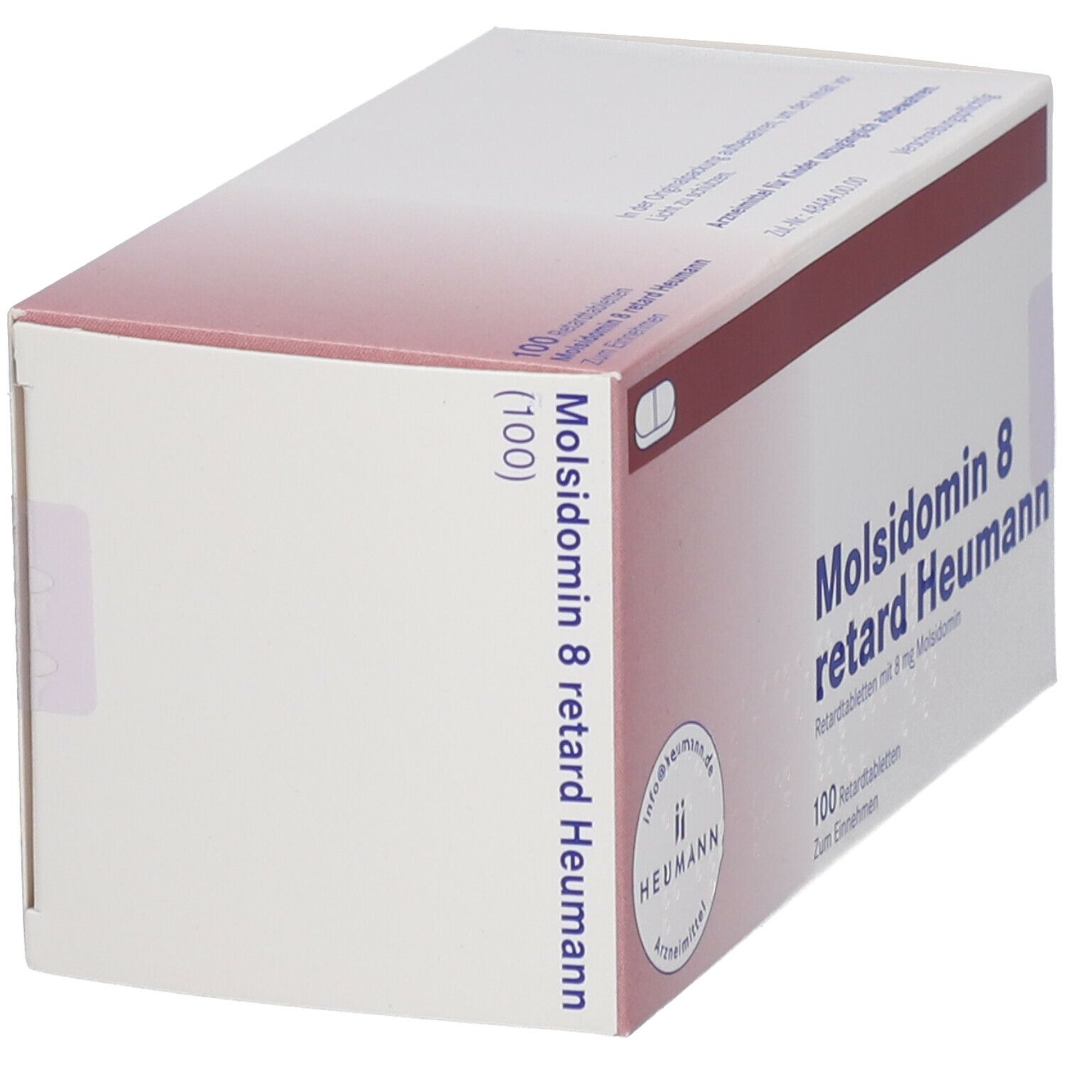 Molsidomin 8 retard Heumann