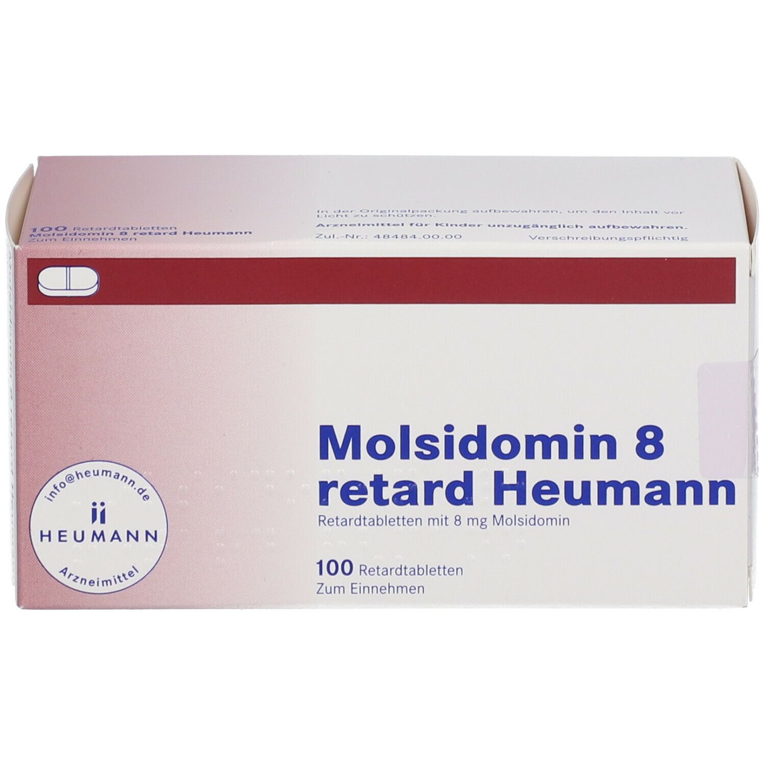 Molsidomin 8 retard Heumann